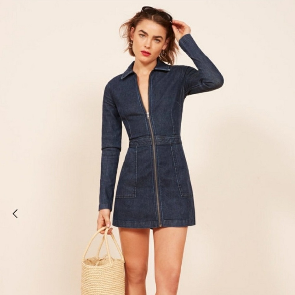 Reformation Sedgwick Dress, Sz 6. Very rare!
